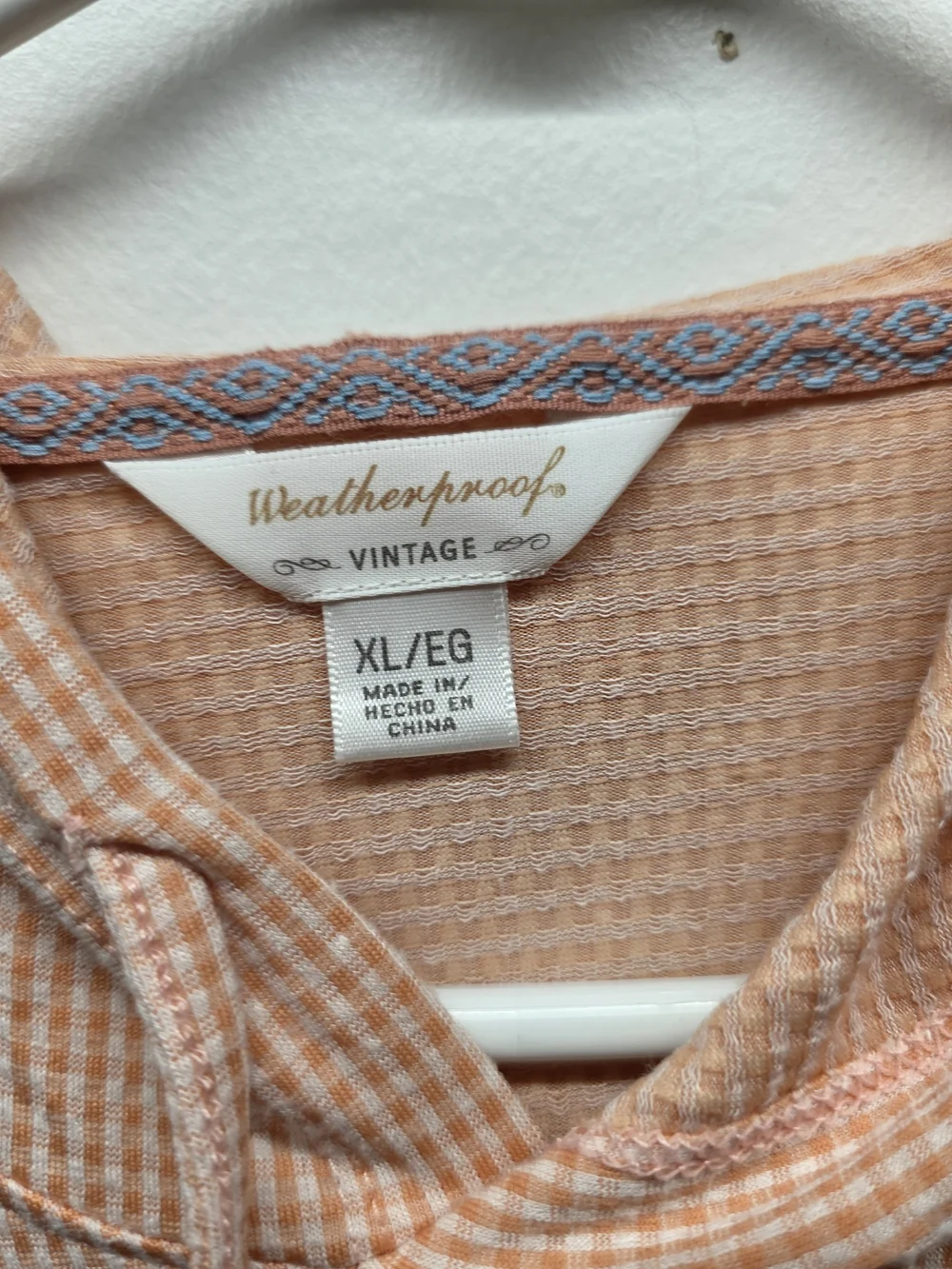 Weatherproof light peach